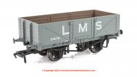 937004 Rapido LMS Dia.1666 Open - No.356761 - LMS Grey